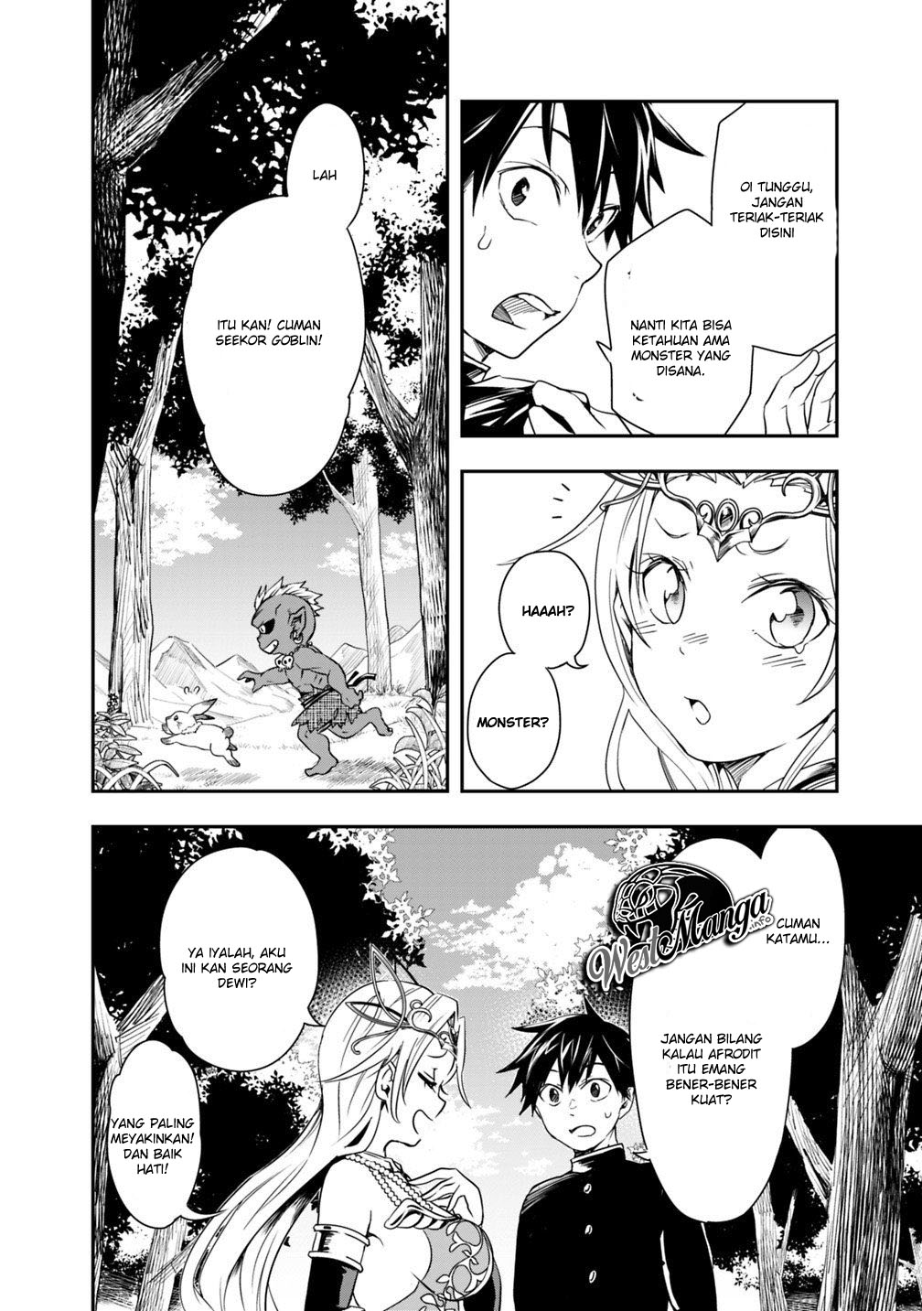 Isekai Monster Breeder Chapter 02 Bahasa Indonesia